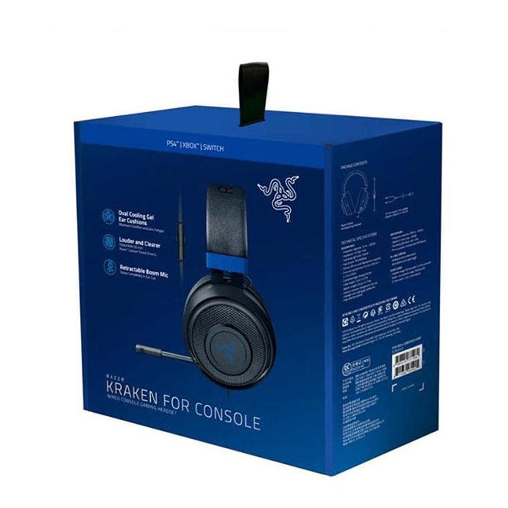 Kraken For Console Wired Console Gaming Headset (Razer)
