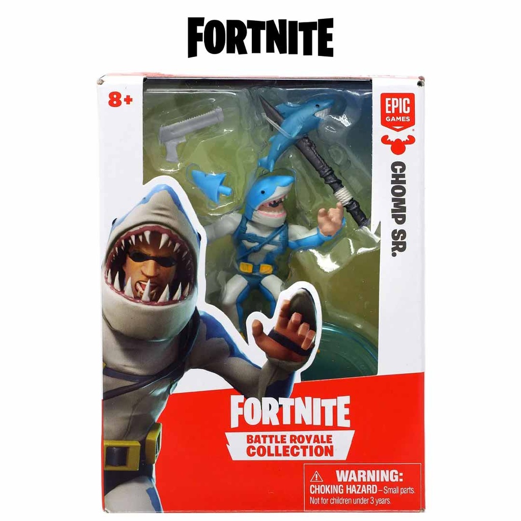 Fortnite Battle Royale Collection Mini Figure  - Chomp SR.