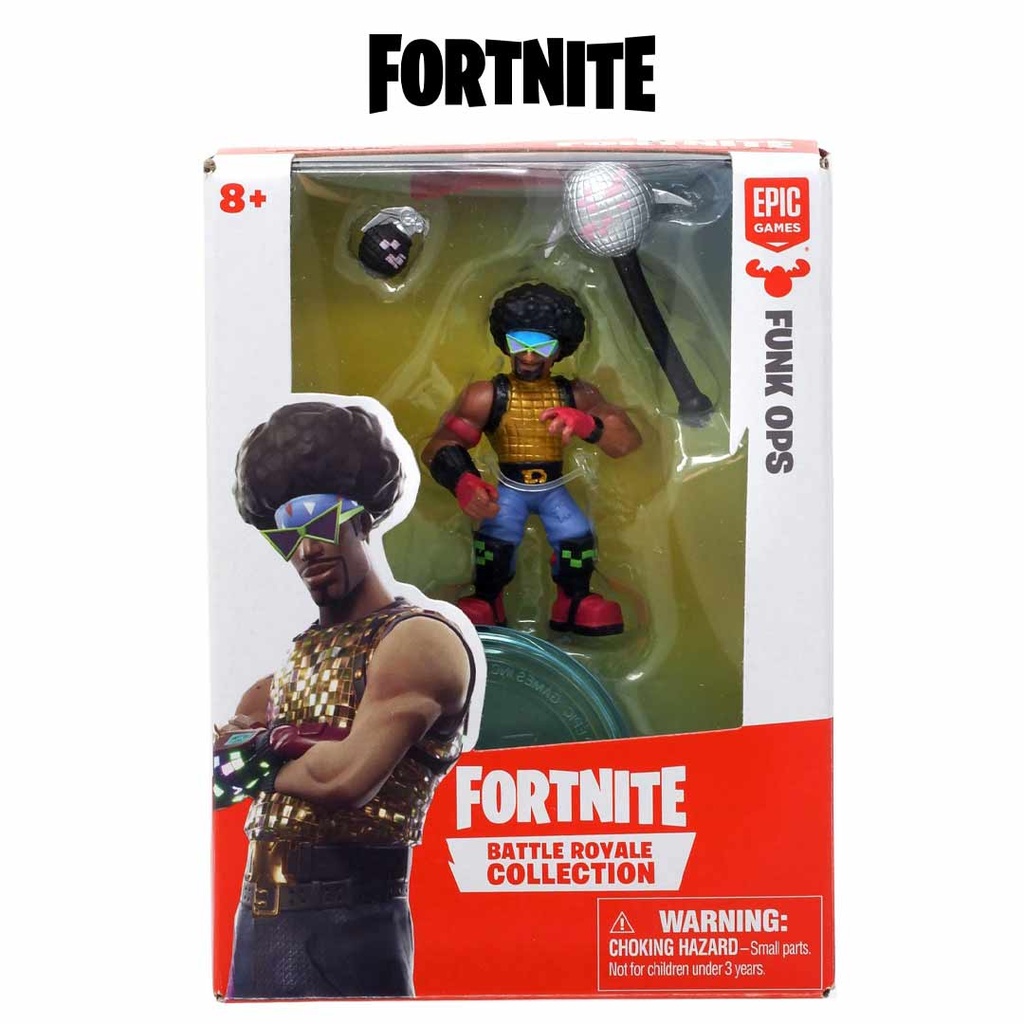 Fortnite Battle Royale Collection Mini Figure  - Funk OPS