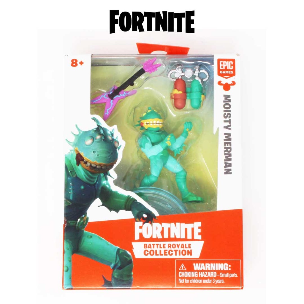 Fortnite Battle Royale Collection Mini Figure  - Moisty Merman