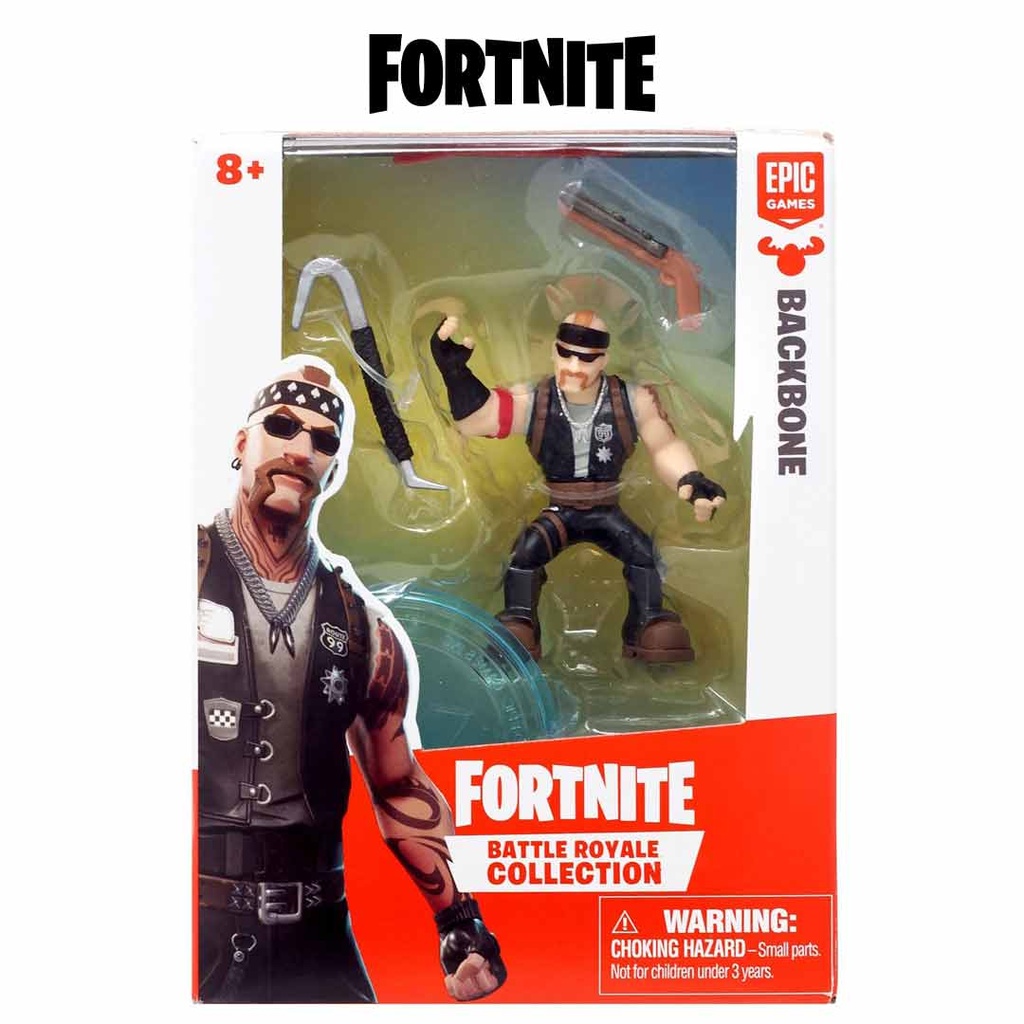Fortnite Battle Royale Collection Single Mini Figure - Backbone