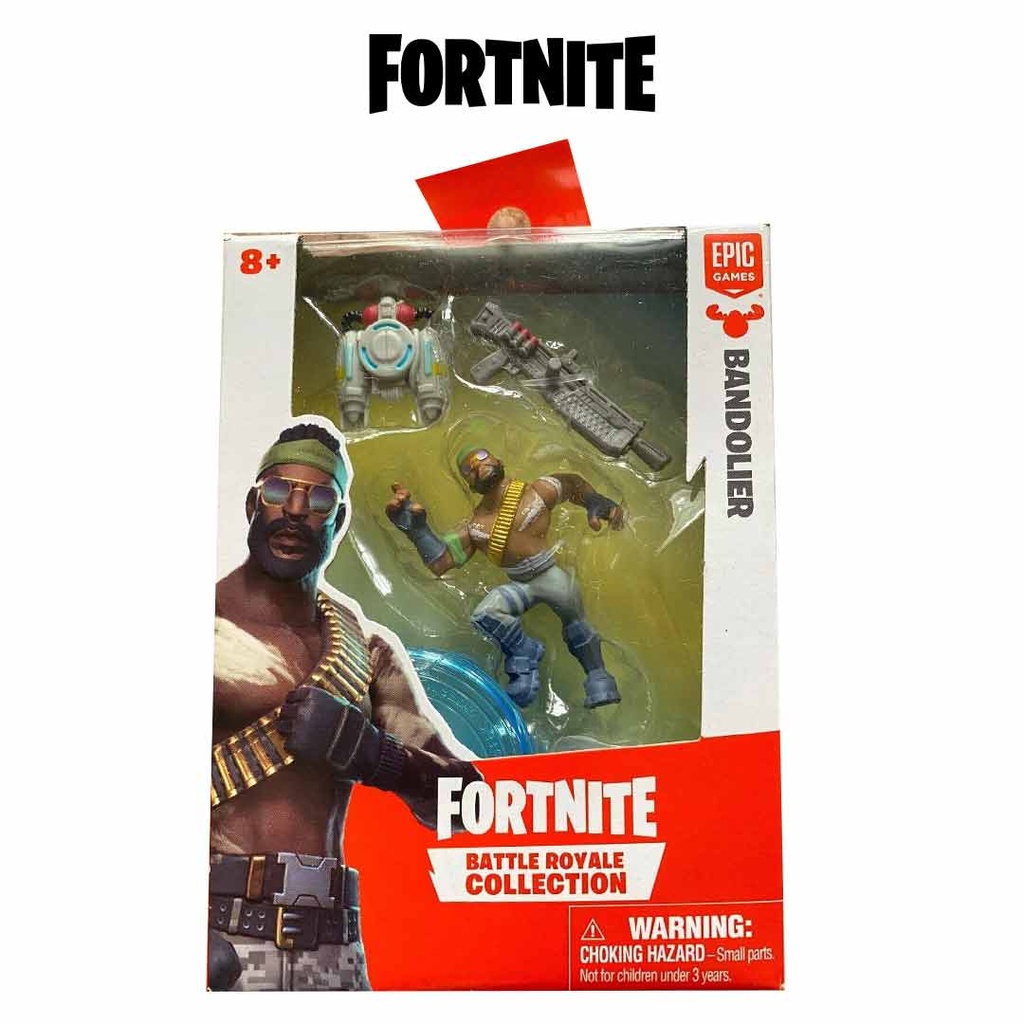 Fortnite Battle Royale Collection Single Mini Figure - Bandolier