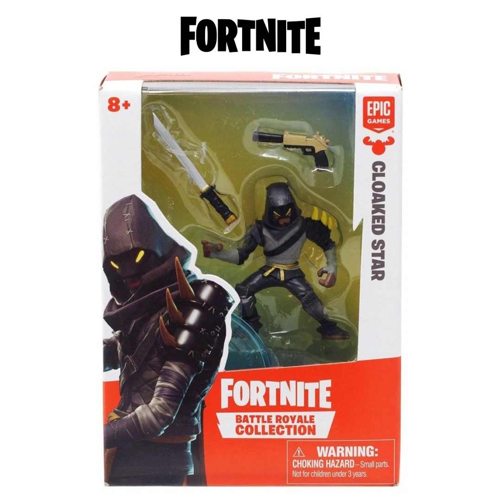 Fortnite Battle Royale Collection Single Mini Figure - Cloaked Star