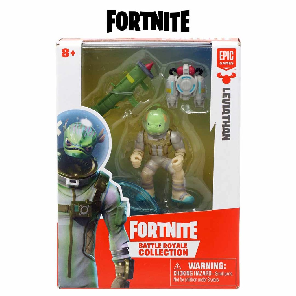 Fortnite Battle Royale Collection Single Mini Figure - Leviathan
