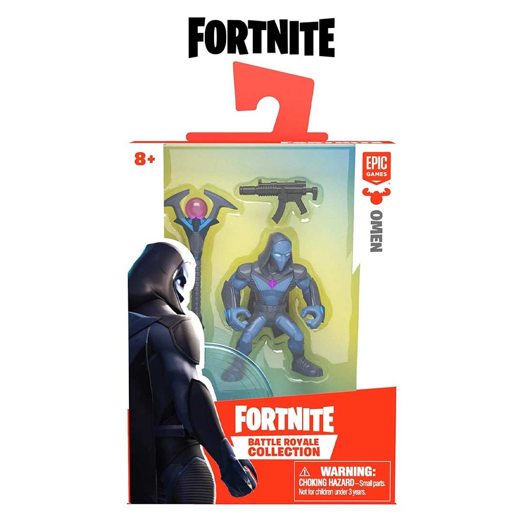 Fortnite Battle Royale Collection Single Mini Figure - Omen