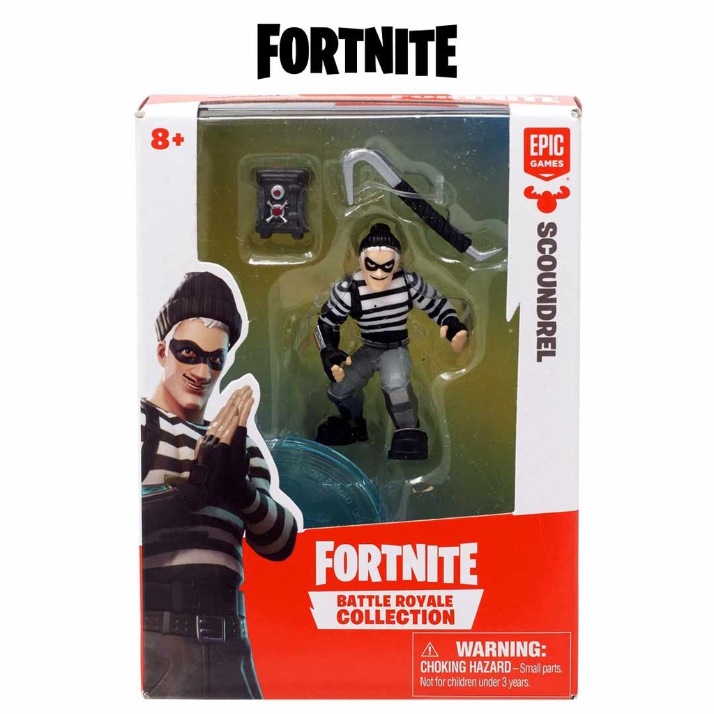 Fortnite Battle Royale Collection Single Mini Figure - Scoundrel