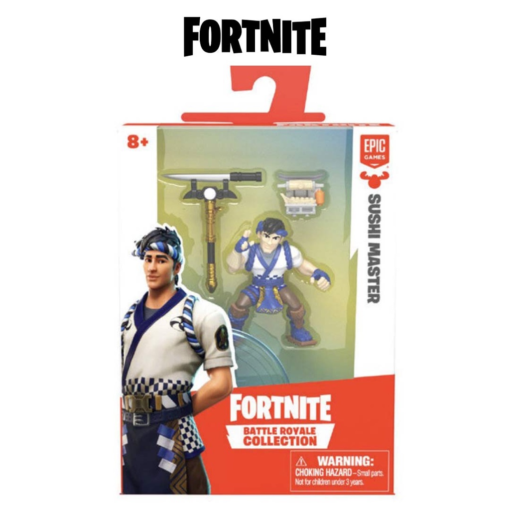 Fortnite Battle Royale Collection Single Mini Figure - Sushi Master