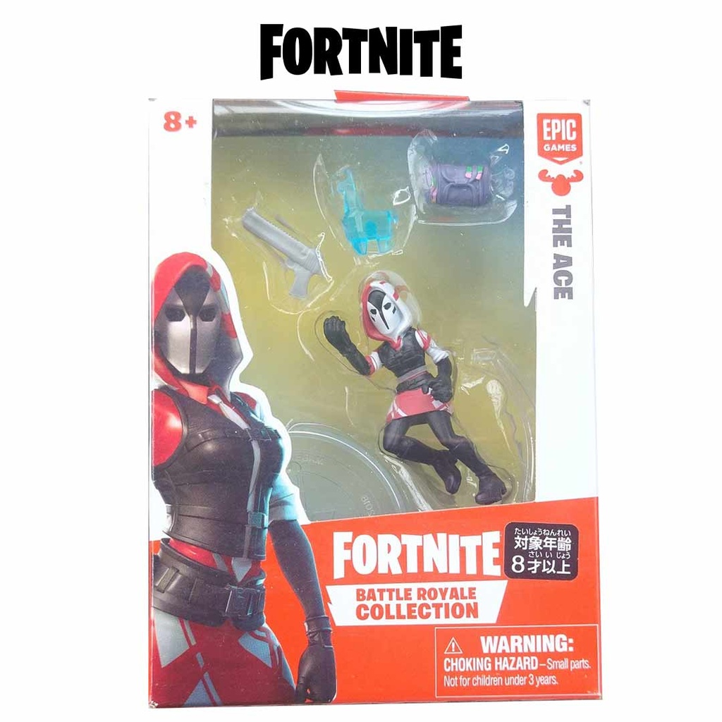 Fortnite Battle Royale Collection Single Mini Figure - The Ace