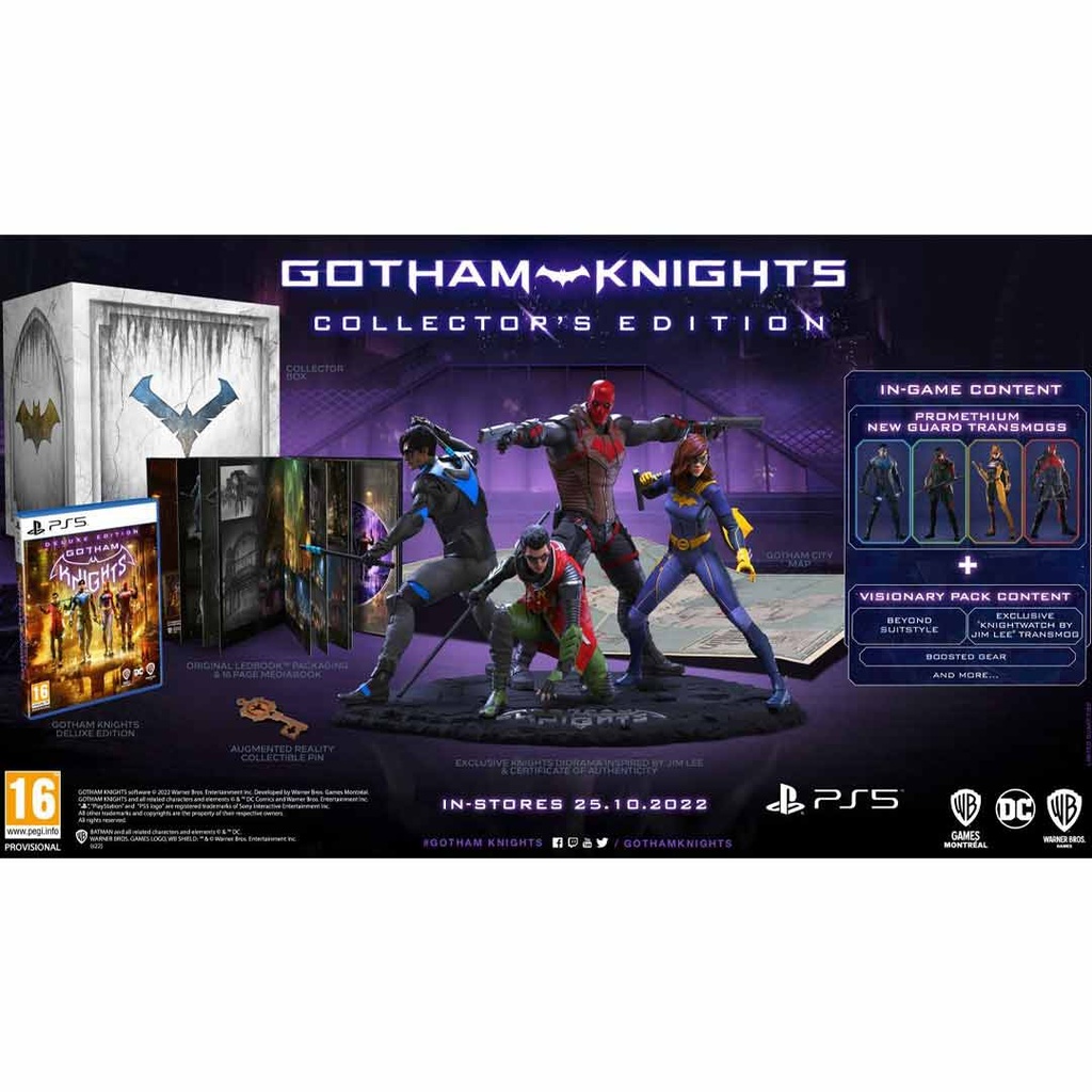 PS5 Gotham Knights Collector’s Edition R2