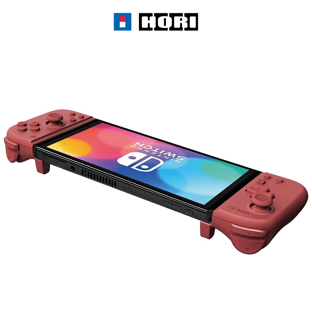 HORI NS Split Pad Compact (Apricot Red)