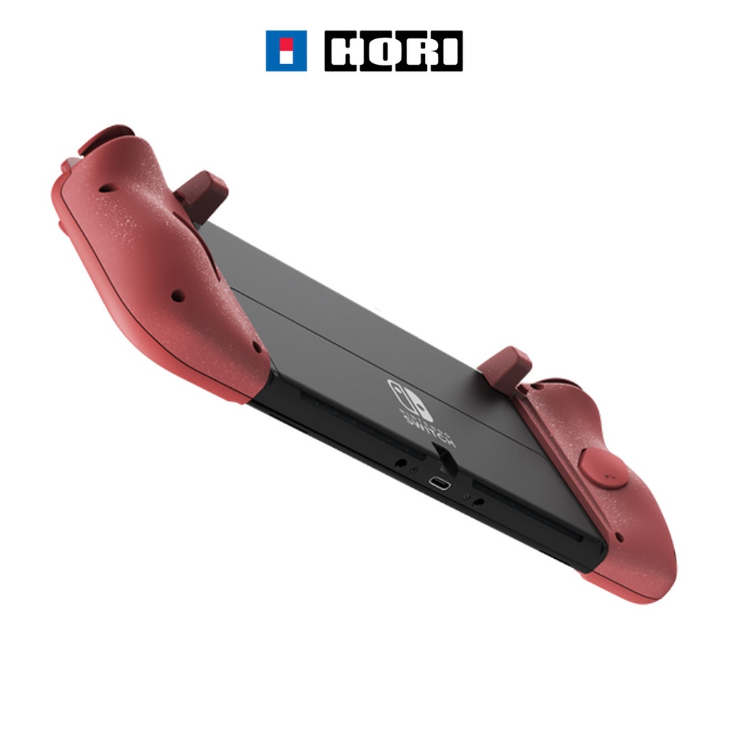 HORI NS Split Pad Compact (Apricot Red)