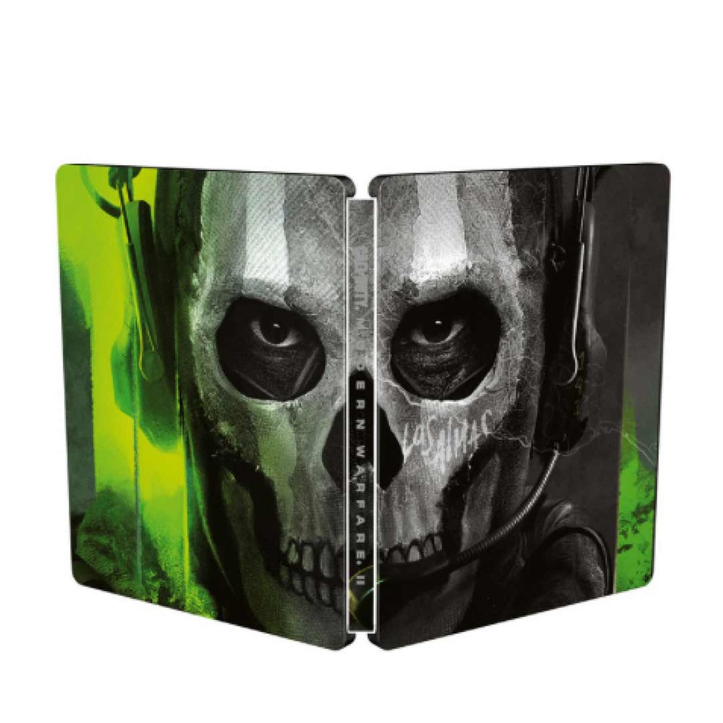 PS5 Call of Duty: Modern Warfare II Steel book R2
