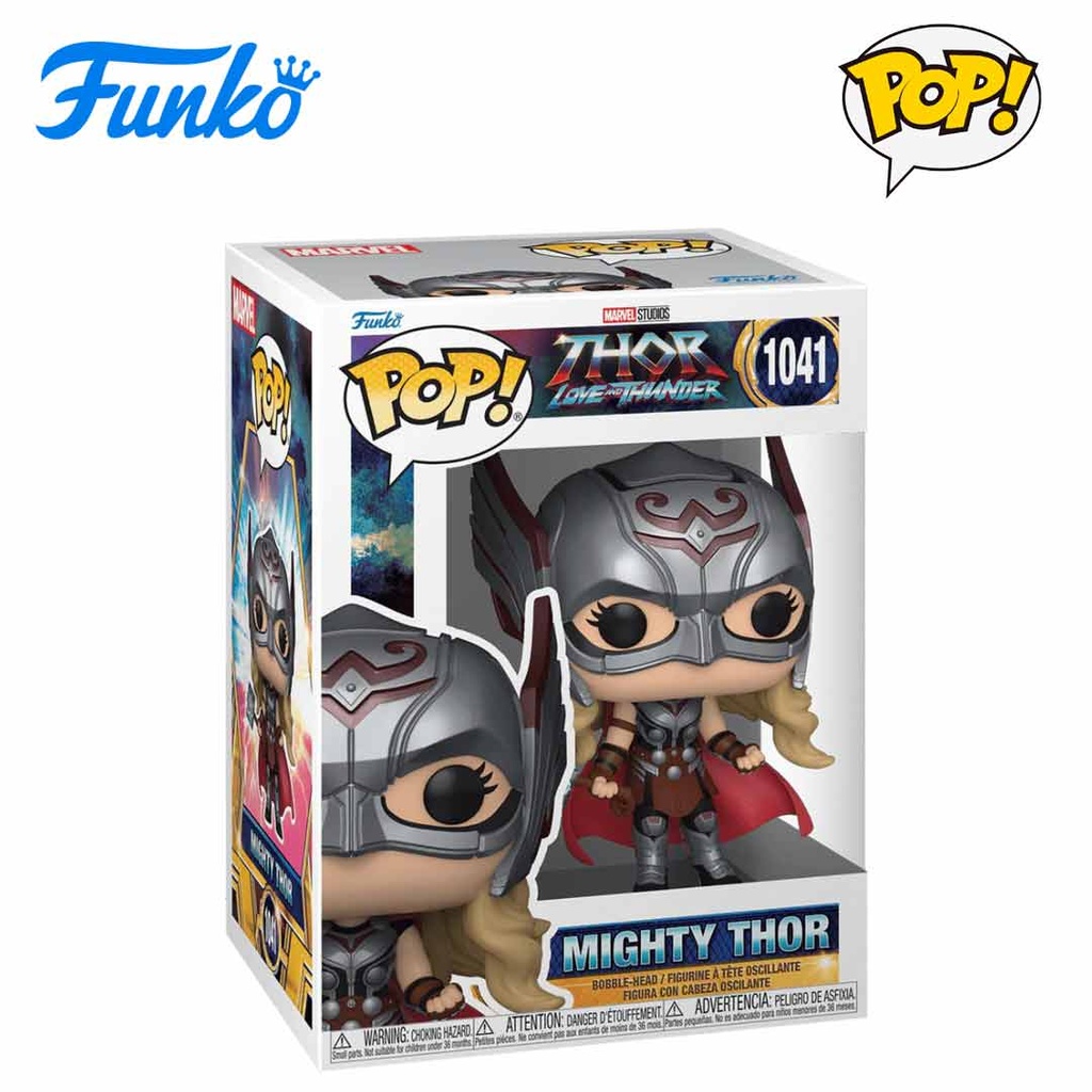Funko Pop! Marvel: Thor: Love and Thunder - Mighty Thor Vinyl Figure