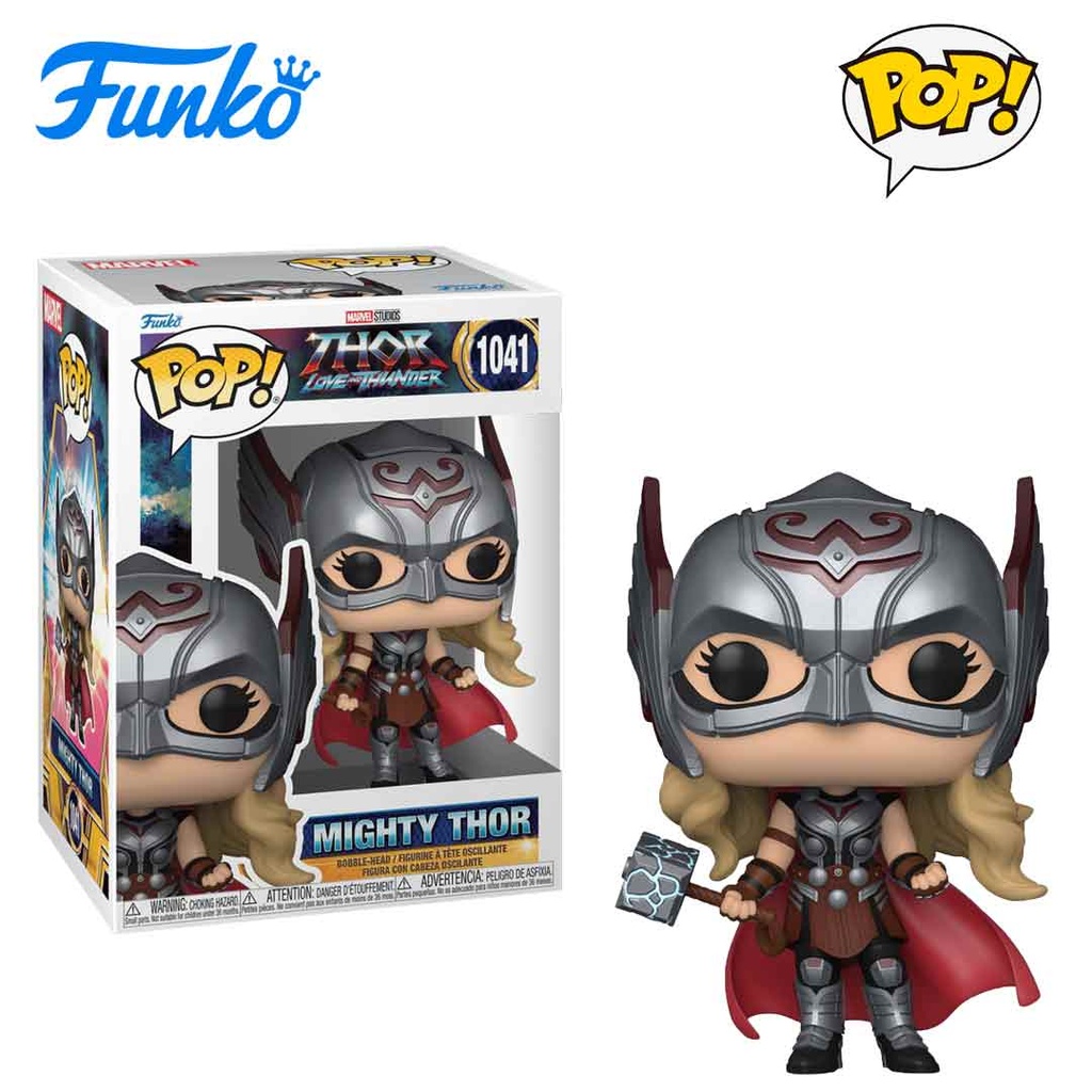 Funko Pop! Marvel: Thor: Love and Thunder - Mighty Thor Vinyl Figure