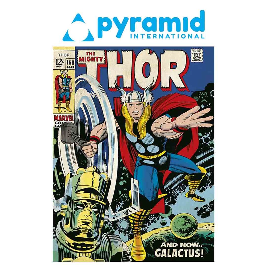 Pyramid - DELE - MARVEL COMICS THOR TRADING CARD 40X30