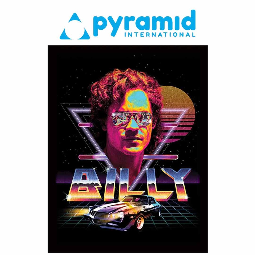 Pyramid - Stranger Things Billy (Wooden Frame)