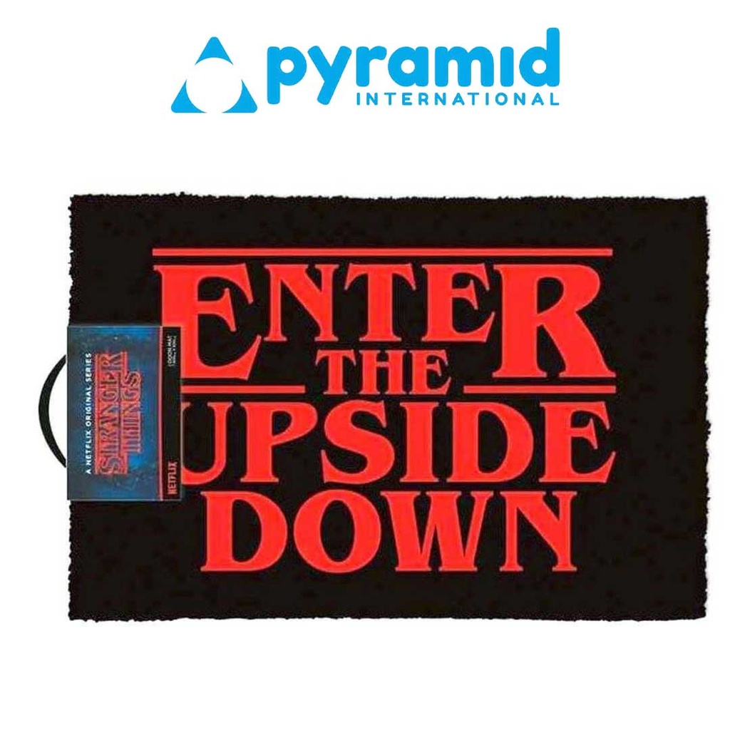 Pyramid - STRANGER THINGS (ENTER THE UPSIDE DOWN) DOORMAT