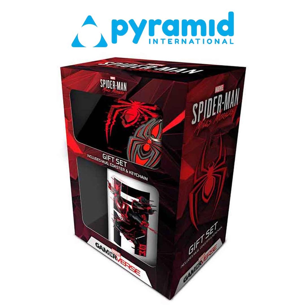 Pyramid- Spider-Man - Gift Set of 3 