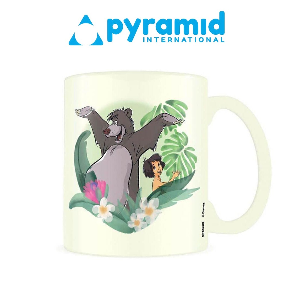 Pyramid - Jungle Book (Best of Friends) Mug Gift Set of 3