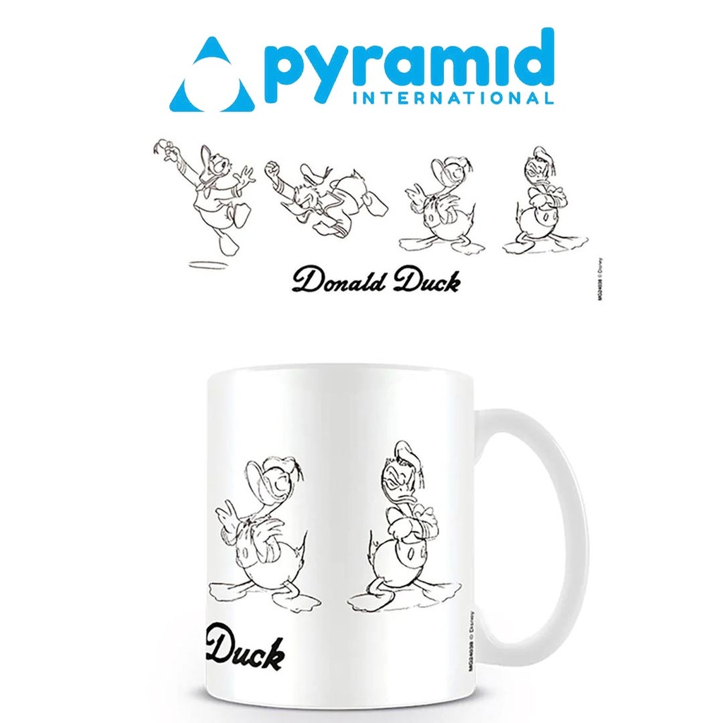 Pyramid - DONALD DUCK (SKETCH) MUG