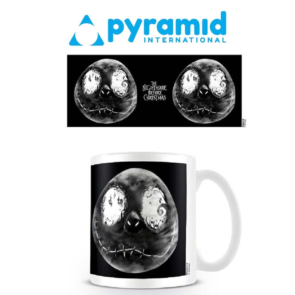 Pyramid - THE NIGHTMARE BEFORE CHRISTMAS (JACK FACE) MUG