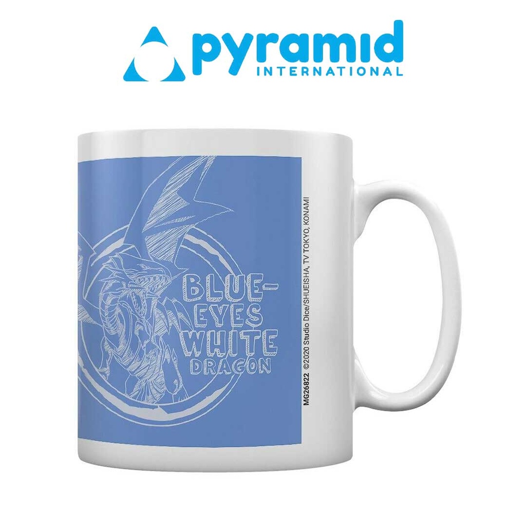 Pyramid - YU-GI-OH! (KALIBA & BLUE-EYES WHITE DRAGON) MUG