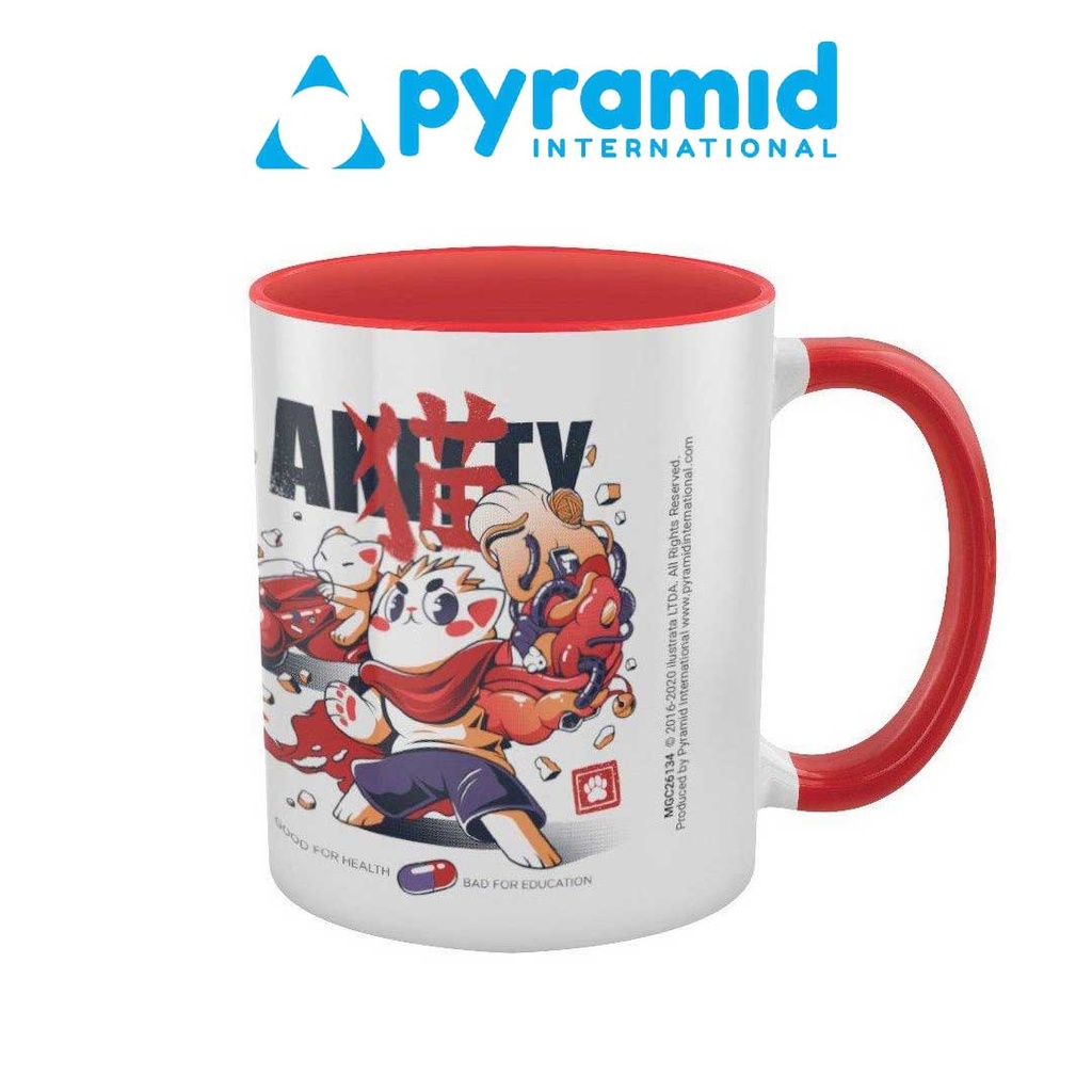 Pyramid - ILUSTRATA (AKITTY) RED INNER C MUG