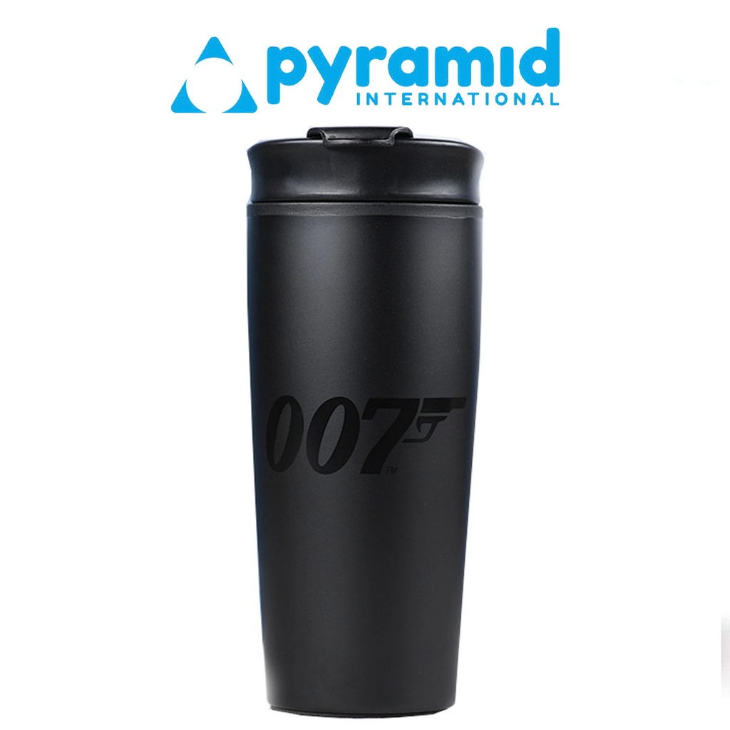 Pyramid - JAMES BOND - METAL TRAVEL MUG