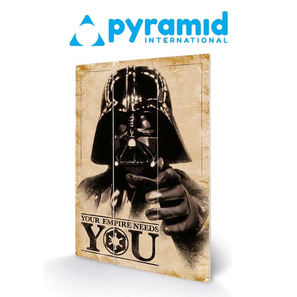 Pyramid - STAR WARS (YOUR EMPIRE NEEDS YOU)