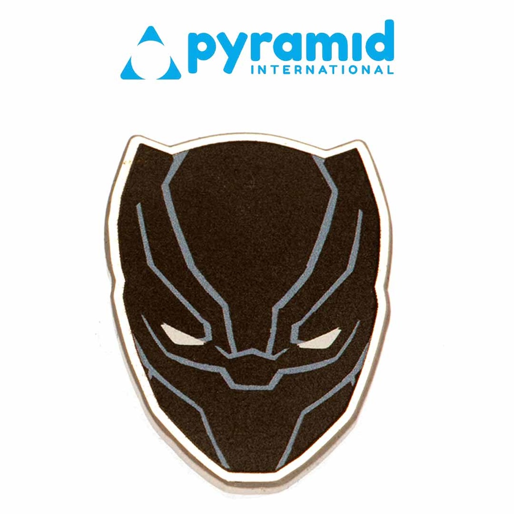 Pyramid - MARVEL AVENGERS BLACK PANTHER  (WARRIOR KING) ENAMEL PIN BADGE