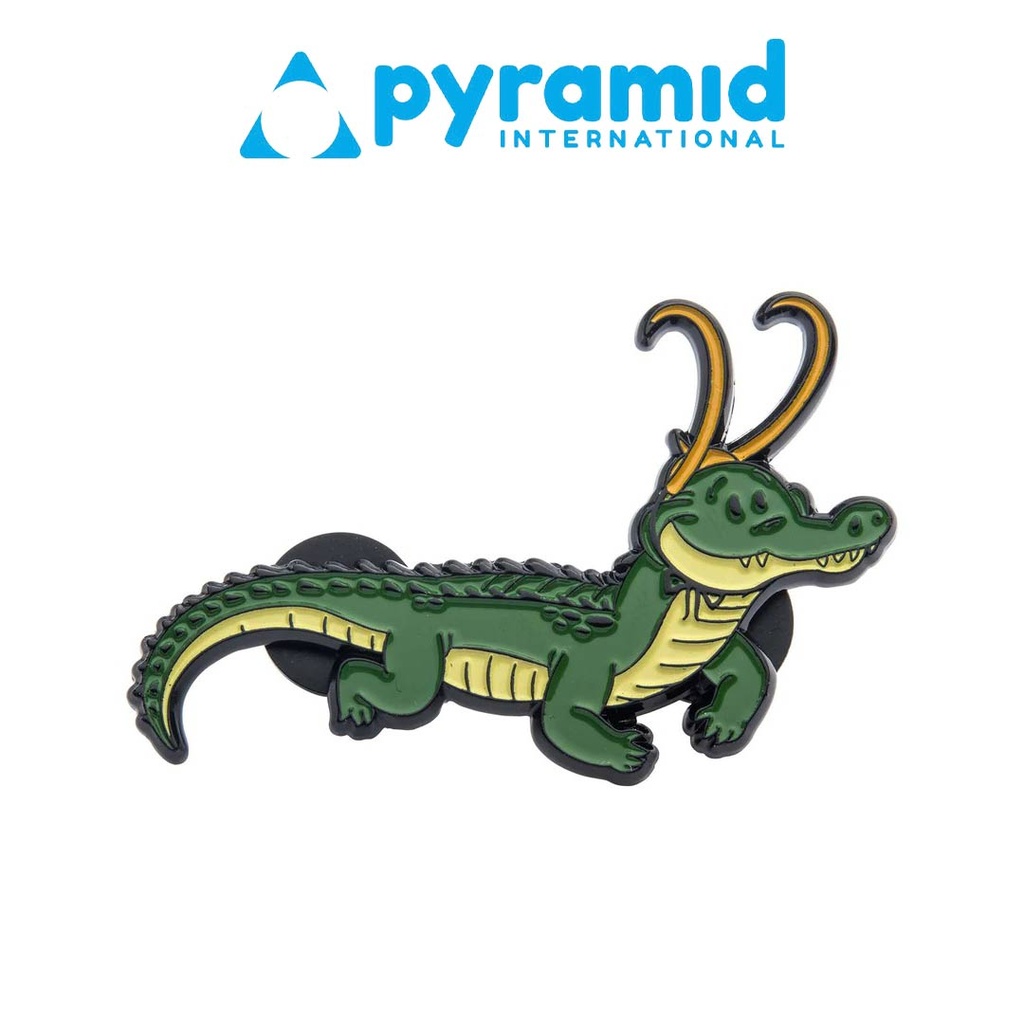 Pyramid - LOKI (ALLIGATOR LOKI) RUBBER KEYCHAIN