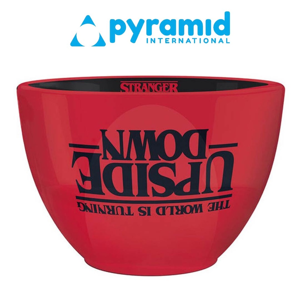 Pyramid - STRANGER THINGS (WORLD UPSIDE DOWN - RED) HUGGY MUG HUGGY MUG
