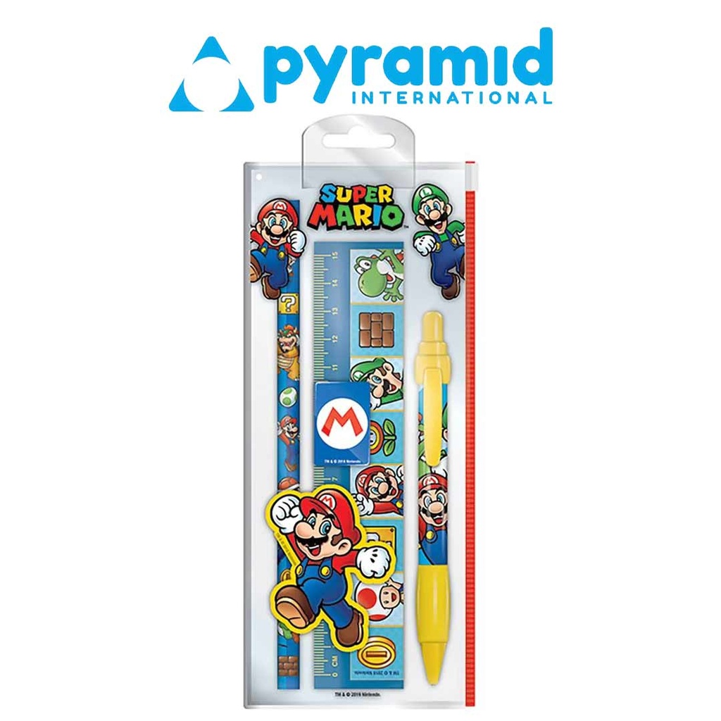 Pyramid - SUPER MARIO -CHARACTERS STATIONERY BAG