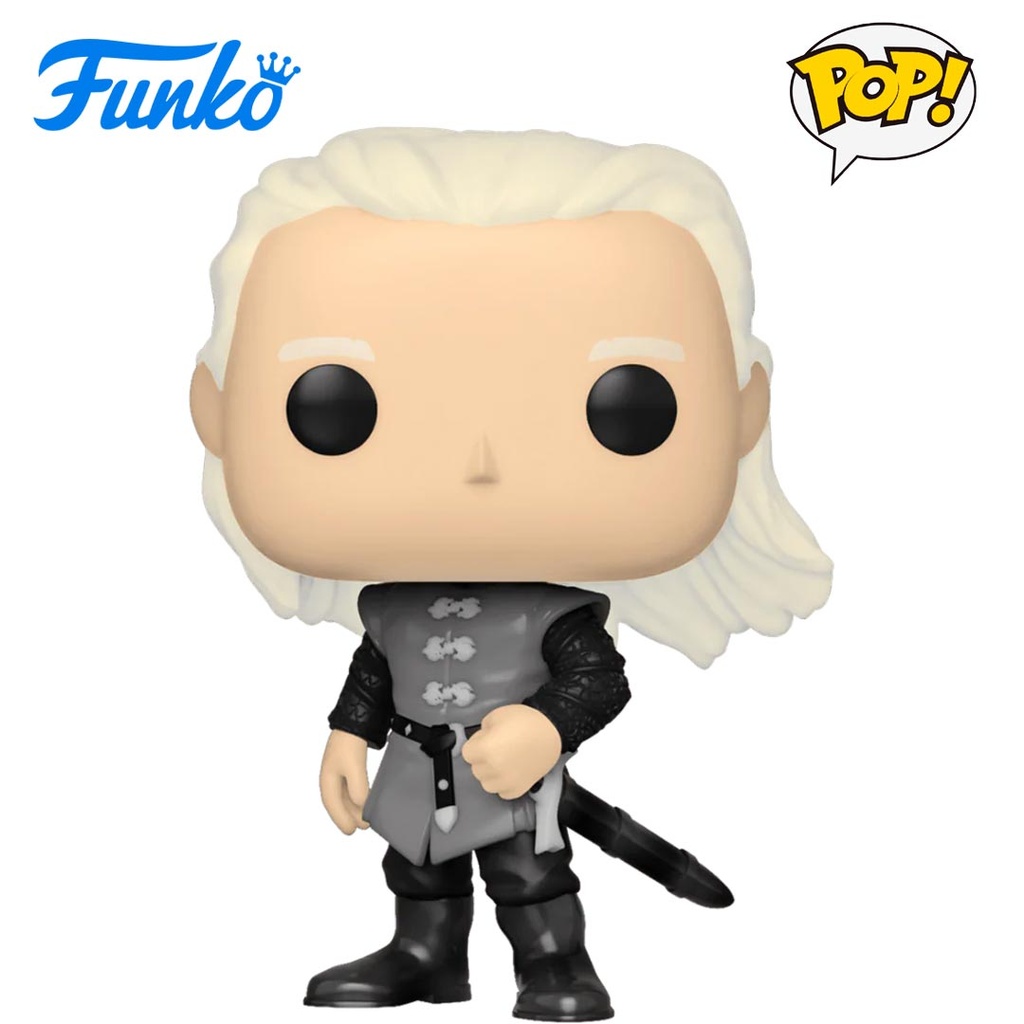 Funko POP! TELEVISION: Game of Thrones - House of the Dragon - Daemon Targaryen - Vinyl Figure