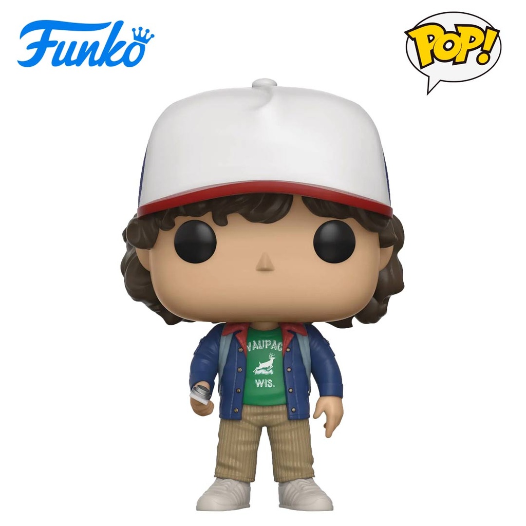 Funko POP! Stranger Things: Dustin with Compass POP! Vinyl Figure