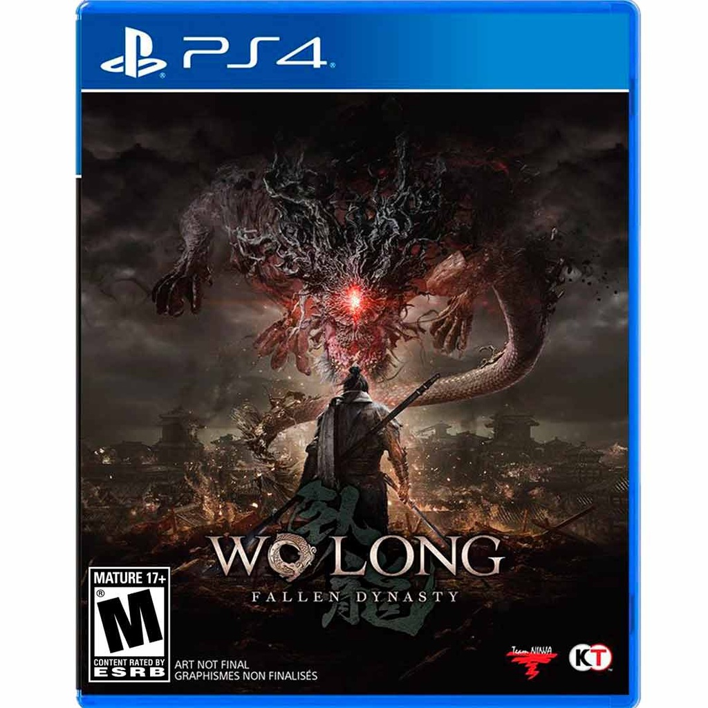 PS4 Wo Long: Fallen Dynasty R1
