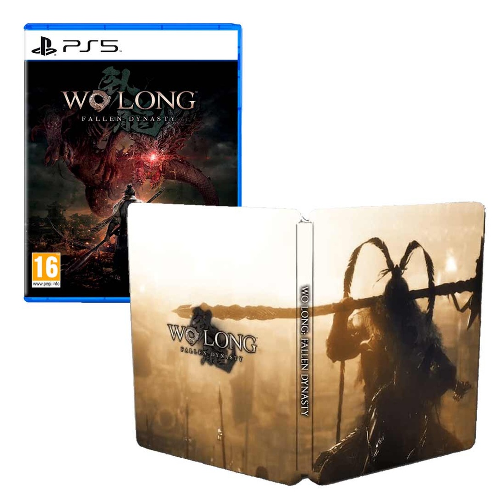 PS5 Wo Long: Fallen Dynasty Steelbook Edition R2