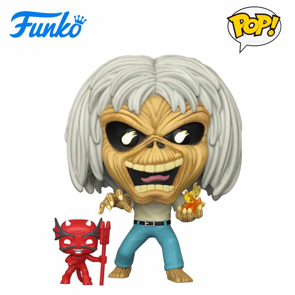 Funko POP! Iron Maiden: Number of the Beast Skeleton Eddie POP! - Vinyl Figure