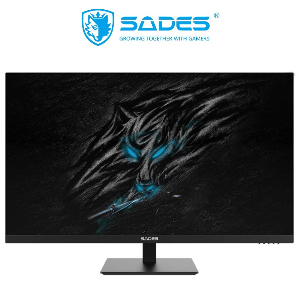 SADES Gaming Monitor 32" Flat UHD 4K IPS HDMI 2.1-144Hz - M70