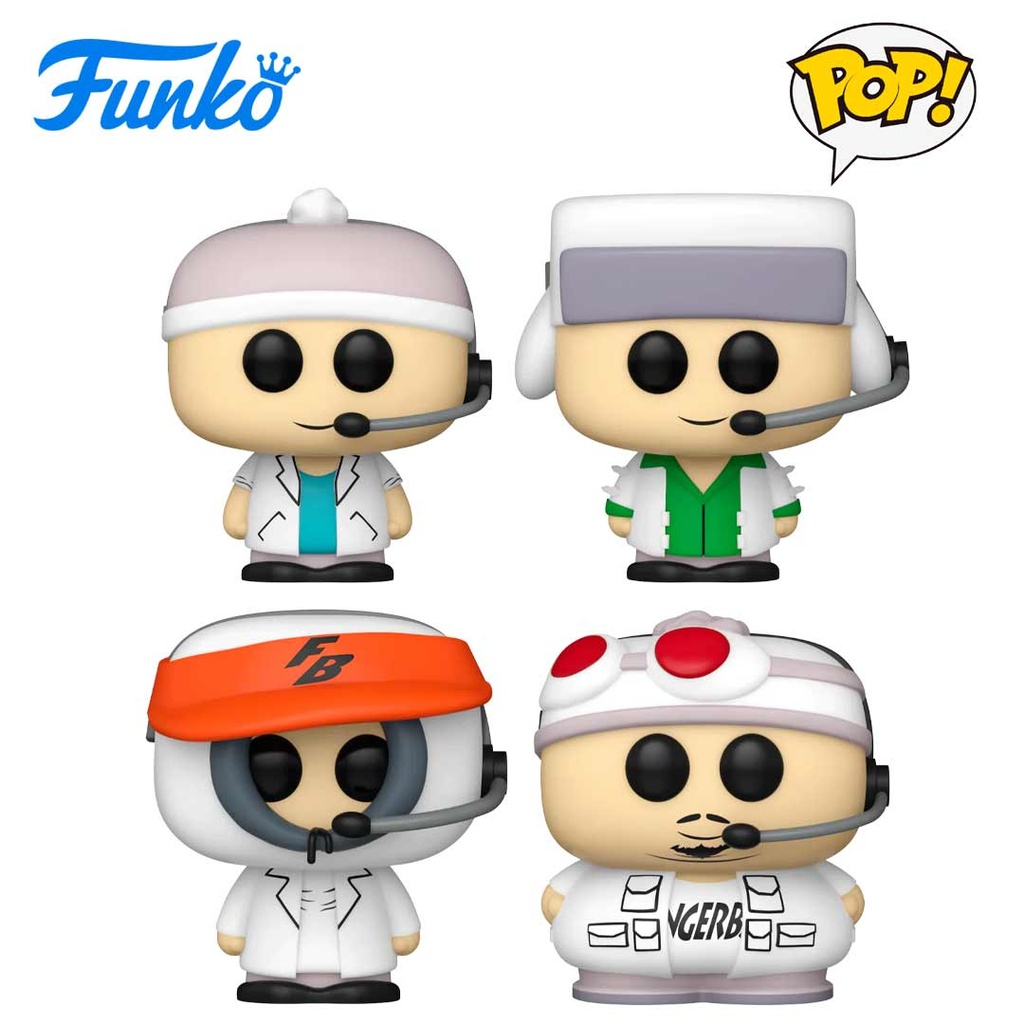 Funko Pop! Deluxe - Animation - South Park Boy Band
