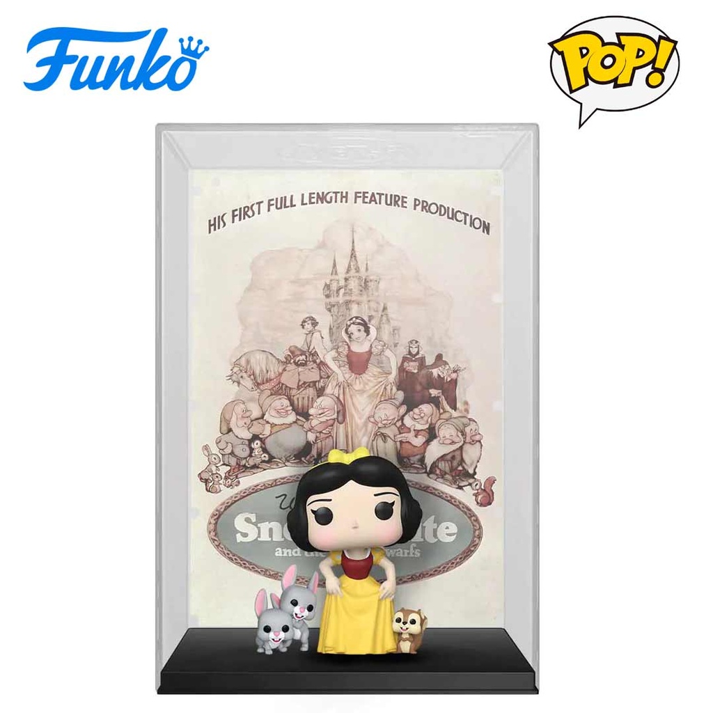 Funko POP! Movie Posters Snow White & Woodland Creatures