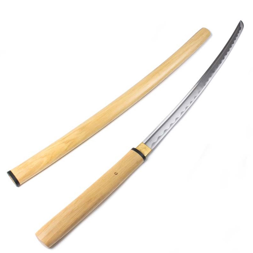 Katana Non Affilata Shirasaya Replica Sword