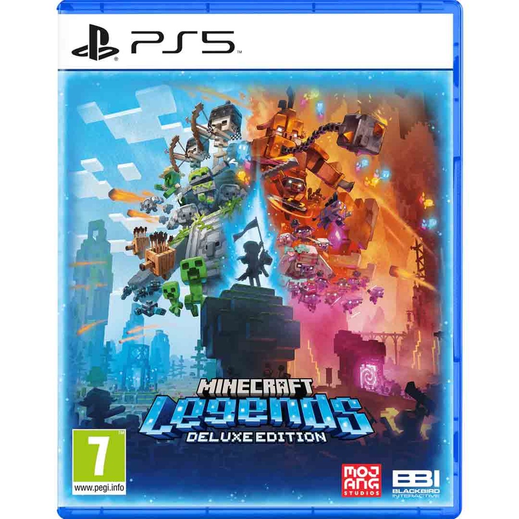PS5 Minecraft Legends - Deluxe Edition R2
