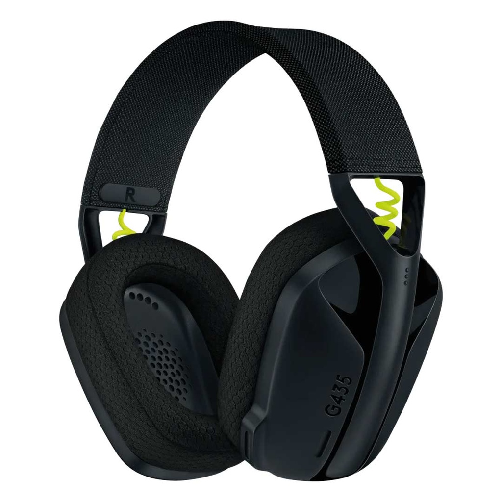 LOGITECH G435 Headset Lightspeed Black
