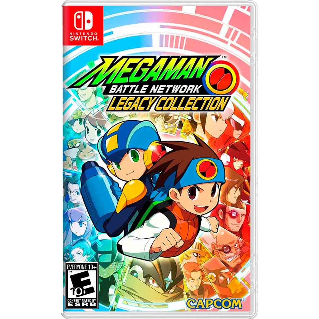 NS Mega man Battle Network Legacy Collection NTSC