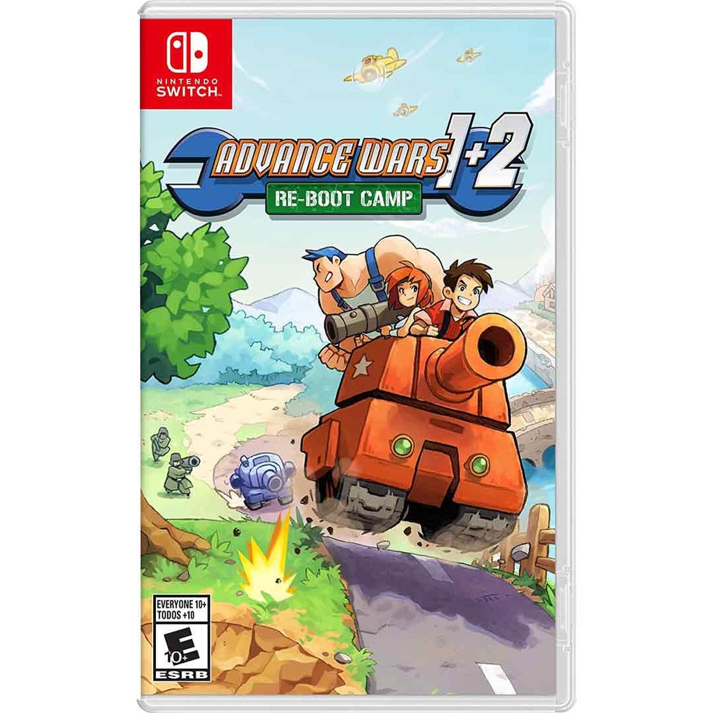 NS Advance Wars 1+2 Re-Boot Camp NTSC
