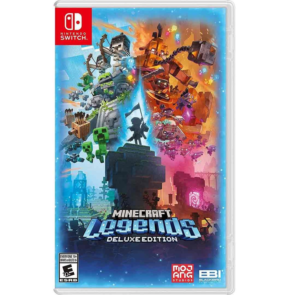 NS Minecraft Legends - Deluxe Edition NTSC