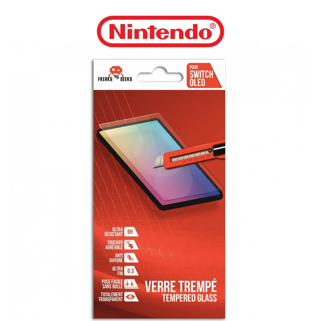 Freaks and Geeks - Nintendo Switch OLED Tempered Glass