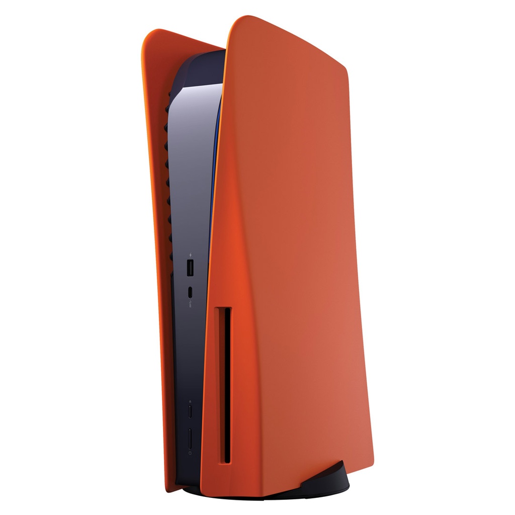 Deadwave - PS5 Console Disk Edition Cover - Orange