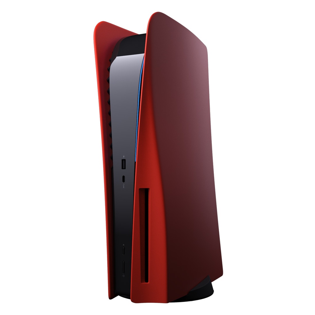 Deadwave - PS5 Console Disk Edition Cover - Red